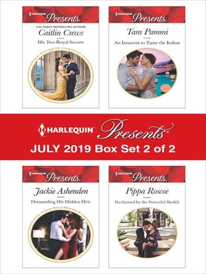 cover image of Harlequin Presents--July 2019: Box Set 2 of 2